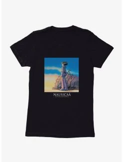 Promo 🧨 Boxlunch Studio Ghibli Nausicaa Of The Valley Of The Wind 👩 Womens T-Shirt ✨