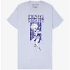 Budget ⌛ Hunter X Hunter Killua Zoldyck Battle Stance T-Shirt - BoxLunch Exclusive 👏
