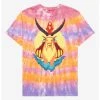 Cheap 🎉 Studio Ghibli Princess Mononoke Ashitaka Tie-Dye 👩 Women’s T-Shirt - BoxLunch Exclusive 🛒