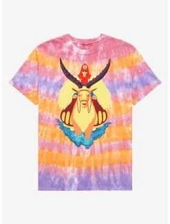 Cheap 🎉 Studio Ghibli Princess Mononoke Ashitaka Tie-Dye 👩 Women’s T-Shirt - BoxLunch Exclusive 🛒