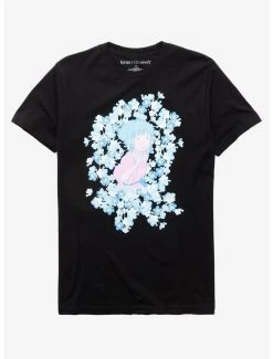 Buy ⌛ Her Universe Studio Ghibli Spirited Away Chihiro Floral 👩 Women's T-Shirt - BoxLunch Exclusive 💯