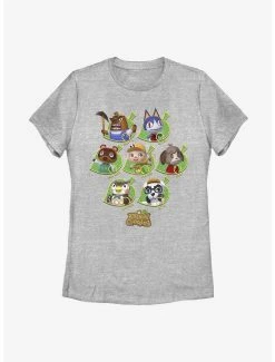 Brand new ⭐ Boxlunch Animal Crossing New Leaves 👩 Womens T-Shirt 🧨