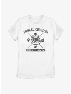 Hot Sale 🎁 Boxlunch Animal Crossing Nook Every Day 👩 Womens T-Shirt 😀