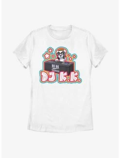 Outlet 😉 Boxlunch Animal Crossing DJ K.K. Starry Pop 👩 Womens T-Shirt 🎉
