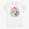 Wholesale 🔔 Boxlunch Animal Crossing: New Horizons Celeste Flowers 👩 Womens T-Shirt 😍