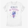 Budget ⌛ Boxlunch Animal Crossing Rosie Be Yourself 👩 Womens T-Shirt 🔥