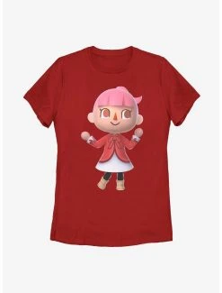 Hot Sale 🧨 Boxlunch Animal Crossing Female Villager 👩 Womens T-Shirt 😍