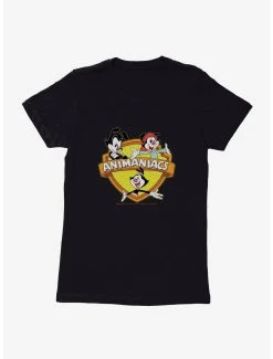 Best Sale 🤩 Boxlunch Animaniacs Trio Logo 👩 Womens T-Shirt 💯
