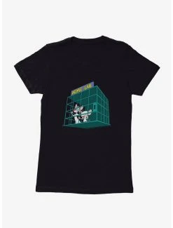 Hot Sale ⭐ Boxlunch Animaniacs Pinky And The Brain Acme Lab 👩 Womens T-Shirt 🤩