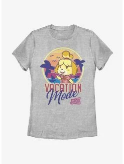 Buy 😀 Boxlunch Nintendo Animal Crossing Vacation Mode 👩 Womens T-Shirt 🎁