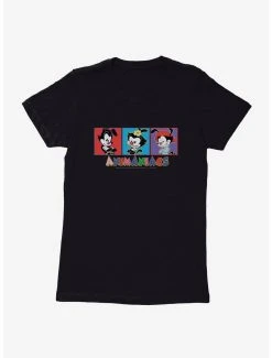 Flash Sale ✔️ Boxlunch Animaniacs Yakko, Dot, And Wakko 👩 Womens T-Shirt 🎉