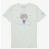 Cheapest 🎁 Fruits Basket X Hello Kitty And Friends Chibi Yuki Sohma & My Melody T-Shirt - BoxLunch Exclusive 😍