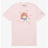 Best reviews of ✨ Fruits Basket X Hello Kitty And Friends Chibi Tohru Honda & Hello Kitty T-Shirt - BoxLunch Exclusive 🎁