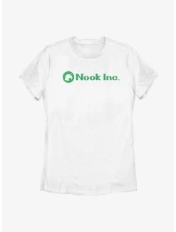 Wholesale ⌛ Boxlunch Nintendo Animal Crossing Nook Inc. Label 👩 Womens T-Shirt 😀