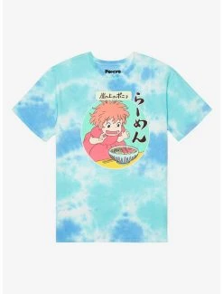 Brand new 🎉 Studio Ghibli Ponyo Ramen Tie-Dye T-Shirt - BoxLunch Exclusive 😉